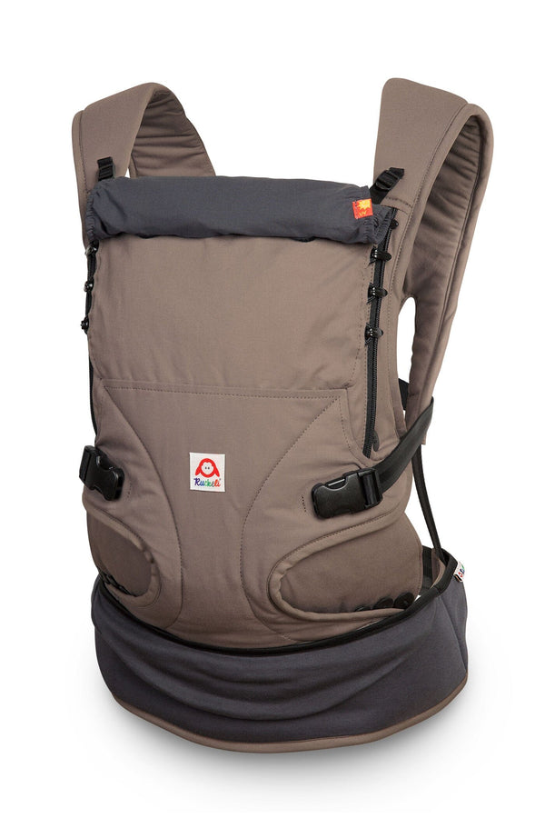 Ruckeli Babytrage Fullbuckle-Trage Ruckeli SLIM Light Taupe 