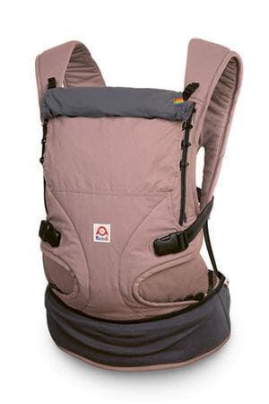 Ruckeli Babytrage Fullbuckle-Trage Ruckeli SLIM powder 