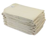 Blümchen organic cotton absorbent pads pack of 12