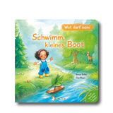 Schwimm, kleines Boot - Auf Augenhöhe die Wut begleiten! Kinderbuch Neunmalklug Verlag 