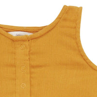 Sense Organics • Baby-Overall MARIS aus Musselin Kinderkleidung Sense Organics 