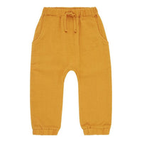 Sense Organics • Babyhose LOKI aus leichtem Musselin Kinderkleidung Sense Organics Orange 50/56 