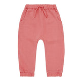 Sense Organics • Babyhose LOKI aus leichtem Musselin Kinderkleidung Sense Organics Rose 50/56 