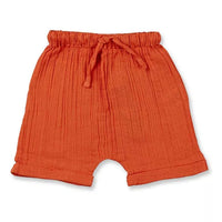 Sense Organics • Babyshorts CHARLIE aus leichtem Musselin Kinderkleidung Sense Organics 