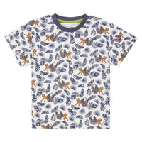 Sense Organics • Bunte Kinder T-Shirts JANNIS Kinderkleidung Sense Organics Tigerdruck 62/68 