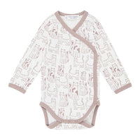 Sense Organics • Langarm Wickelbody YGON Kinderkleidung Sense Organics 