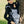 Trageschal für Zwei Trageschal Lennylamb Fleece Schwarz 