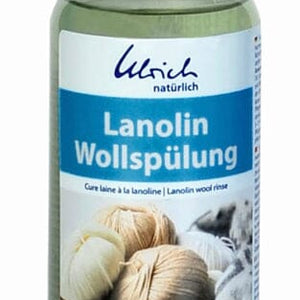 Ulrich Lanolin Wollspülung 250 ml Waschmittel Ulrich Natürlich 