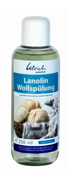 Ulrich Lanolin Wollspülung 250 ml Waschmittel Ulrich Natürlich 