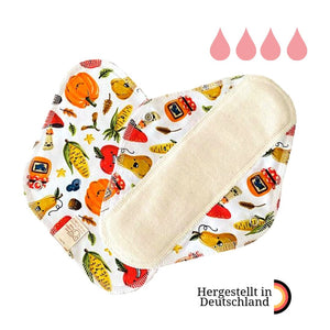 Windelzauberland Binde stark 2er Set Stoffbinden Windelzauberland 