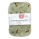 Windelzauberland Reinigungstücher "Zauberhafte Waschläppchen" 5er Pack Reinigungstücher Windelzauberland Honey Bees 