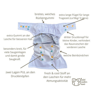 Windelzauberland Weeza Überhose Überhosen Windelzauberland 