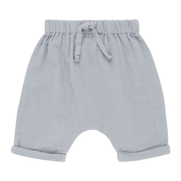 Sense Organics • CHARLIE baby shorts made from lightweight muslin