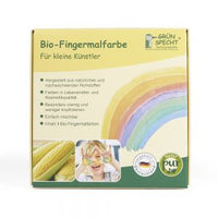 Grünspecht Bio Fingerfarbe