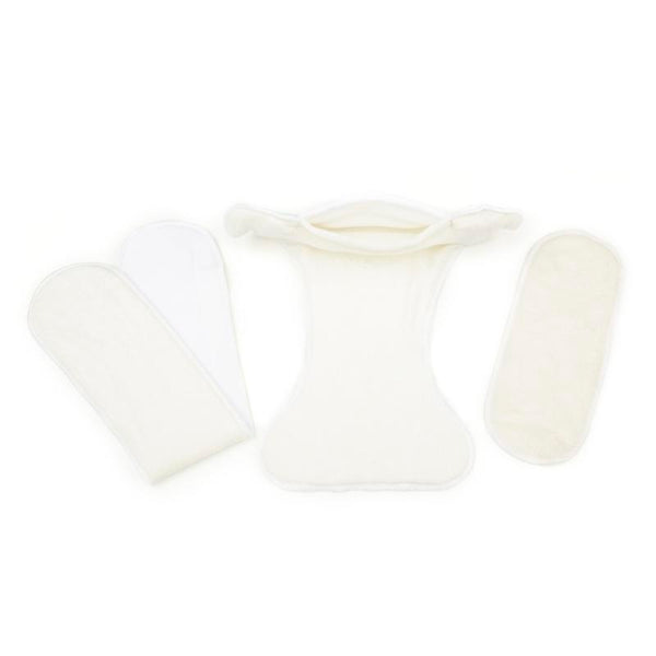 Bamboolik absorbent pads in three versions (3 pieces)