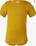 Engel Natur short-sleeved body made of wool/silk in different colors 