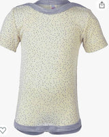 Engel Natur short-sleeved body made of wool/silk in different colors 